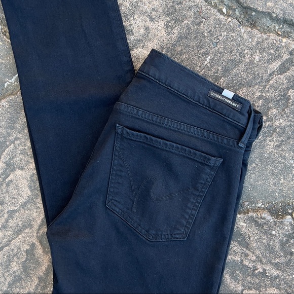 Citizens of Humanity Ava Low Rise Straight Leg Jean - Picture 11 of 15